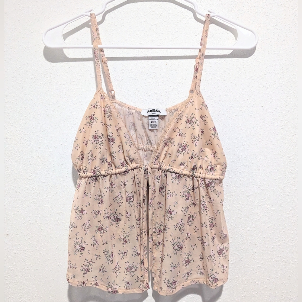 RSQ flyaway cami
